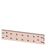 ALPHA 3200 Eco busbar N, 2x80x10mm, W: 400mm