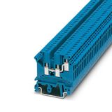 UK  3-TWIN BU - Feed-through terminal block