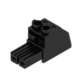 PCB plug-in connector (wire connection), 7.62 mm, Number of poles: 2, 