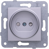 Karre Plus-Arkedia Silver (Quick Connection) Child Protected Socket