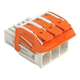 832-1103/320-000 1-conductor female connector; lever; Push-in CAGE CLAMP®
