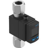 SFAW-100-TG34-E-PNLK-PNVBA-M12 Flow sensor