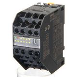 Power monitor, expansion unit, pulse & temperature input, Compoway/F and Modbus KM1E1001H