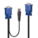 Combo KVM VGA & USB Cable 3m Combined cable for KVM Switches 39526 & 39527