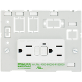 MODLINK  INSERT USA 2XNEMA 5-15 GFCI without touch protection