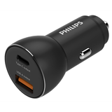 DLP2521/03 PHILIPS Car charger 36W 12-24V 1xUSB-A 1xUSB-C