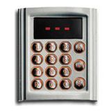 Keypad module for lock, light grey