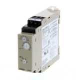 Timer, DIN rail mounting, 22.5 mm, on/flicker-on/interval/one-shot-del