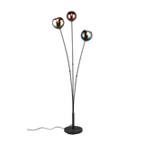 Sheldon floor lamp 3-pc E14 multicolor