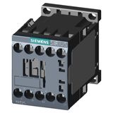 power contactor, AC-3, 12 A, 5.5 kW...