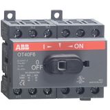 OT25F6 SWITCH-DISCONNECTOR