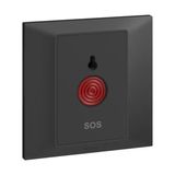 Belanko S security switch - 1A - Anthracyte