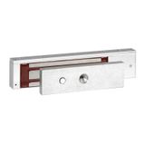 Electromagnetic door lock - 500 kg - 2-colour LED