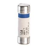 HRC cartridge fuse - cylindrical type gG 10 x 38 - 8 A - with indicator