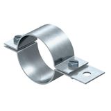 303 DIN-1/2 Pipe clamp  1/2"