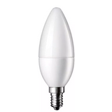 CFL Bulb E14 12W REAL CANDLE 6400K