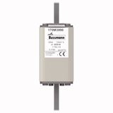 Fuse-link, high speed, 350 A, AC 1000 V, compact DIN 1, 43 x 61 x 138 mm, aR, DIN, IEC, type T indicator