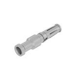 Contact (industry plug-in connectors), Female, CM 3, 6 mm², 3.6 mm, tu