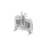 D1,5/6,ADO,EX, TERMINAL BLOCK, FEED THROUGH, GREY, 6MM SPACING, 45.5X41MM