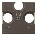 N2252 AN Cover plate SAT Anthracite - Zenit