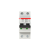 M202-2.5A Miniature Circuit Breaker - 2P - 2.5 A
