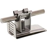 Roof cond. holder f. roof/wall slabs Clamping range 2-8mm for Rd 8mm S