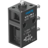 V/O-3-PK-3 Stem actuated valve