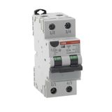 DPCA100B10/300 Residual Current Circuit Breaker with Overcurrent Protection