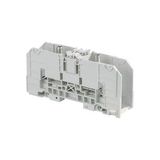 014630605 D300/55.FF.EX, STUD TERMINAL BLOCK, FEED THROUGH, GREY, 55X163X99MM