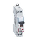 Phase + Neutral circuit breaker - 20 A - screw terminals - 1 module