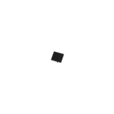 End Cap w/o hole for Surface Mounted Profile 10x10mm IP20 Black