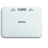 1792-24G-101 CoverPlates (partly incl. Insert) carat® Studio white