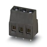 MKDSN 2,5/ 3 HT BK - PCB terminal block