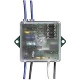 Coax 2 wires interface