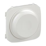 Cover plate Valena Allure - rotary dimmer without neutral 300 W - pearl