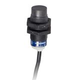 Inductive proximity sensors XS, inductive sensor XS4 M18, L41mm, PBT, Sn8mm, 24...48 VDC, cable 5 m