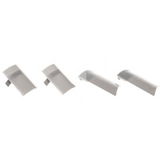 Dust protection covers, kit (for 2 lid fasteners),  (HPL2000356)