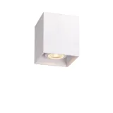 BODI Ceiling Light Square GU10 excl D8 H9.5cm Whit