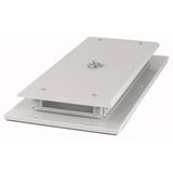 Top Panel, IP42, for WxD = 800 x 300mm, grey