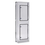 Meter field cover, accessories, IP54, 750 mm, clear, with door, for 3.HZ