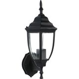 Outdoor Light without Light Source - wall light Turin - 1xE27 IP44  - Black