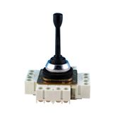 Complete joystick controller - Ø30 - 2 richtingen - 1 C/O per richting