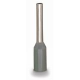 Ferrule Sleeve for 0.75 mm² / 18 AWG insulated gray