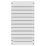 Modular chassis 4-37 for AC KC Enclosures 473MW, 10 x G3