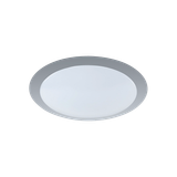 Conzalo LED ceiling lamp 34 cm grey