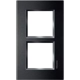 LL - COVER PLATE 2X2P 57MM ANTHRACITE