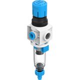 MS2-LFR-QS6-D6-C-P-M-A8-B Compressed air filter regulator