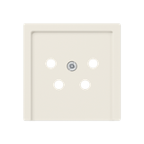 Centre plate for PTT socket A561NTF