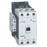 3-pole contactors CTX³ 65 - 100 A - 415 V~ - 2 NO + 2 NC - screw terminals