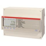 A43 412-200, Energy meter'Gold', Modbus RS485, Three-phase, 80 A